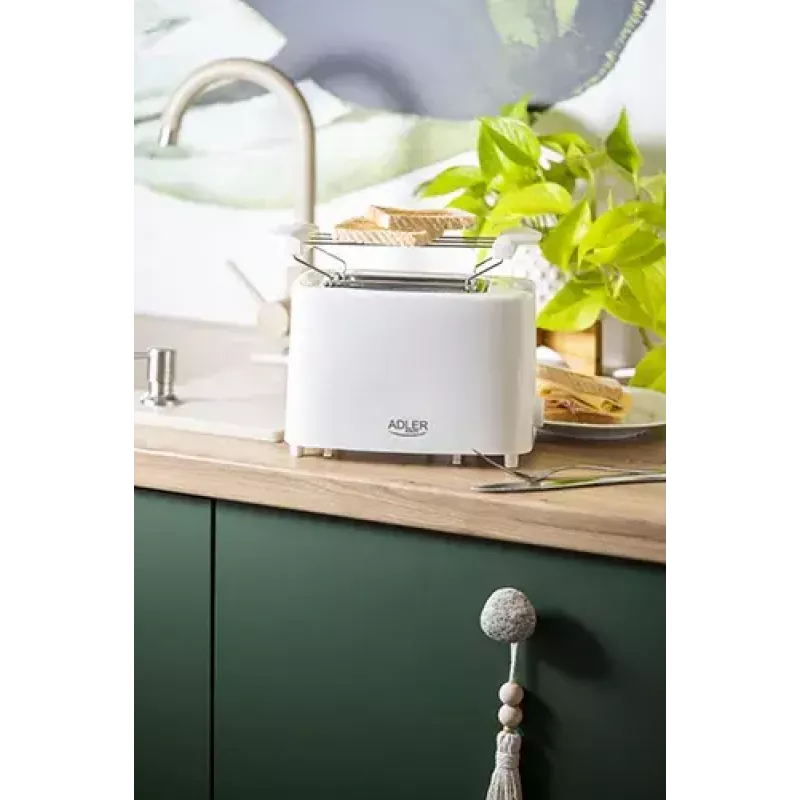 Skrudintuvas Adler AD 3223 2 riekėms 750 W Baltas