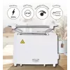 Skrudintuvas Adler AD 3223 2 riekėms 750 W Baltas
