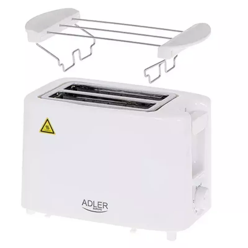 Skrudintuvas Adler AD 3223 2 riekėms 750 W Baltas
