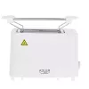 Skrudintuvas Adler AD 3223 2 riekėms 750 W Baltas
