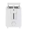 Skrudintuvas Adler AD 3223 2 riekėms 750 W Baltas