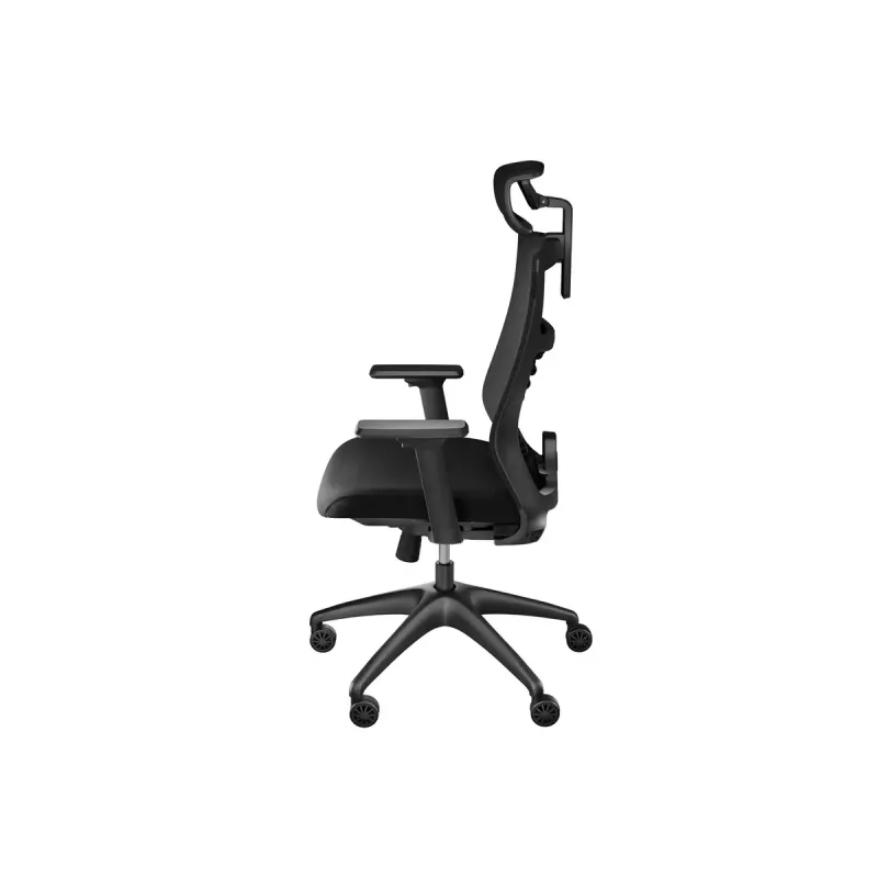 PC žaidimų kėdė GENESIS Astat 200 G2 tinklinė sėdynė Juoda 120 kg