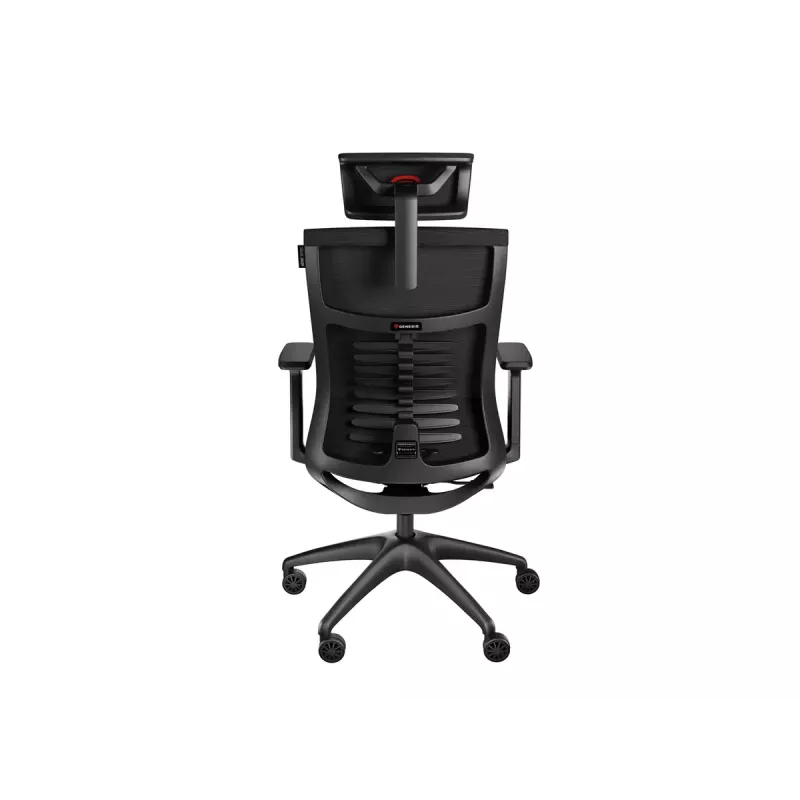 PC žaidimų kėdė GENESIS Astat 200 G2 tinklinė sėdynė Juoda 120 kg