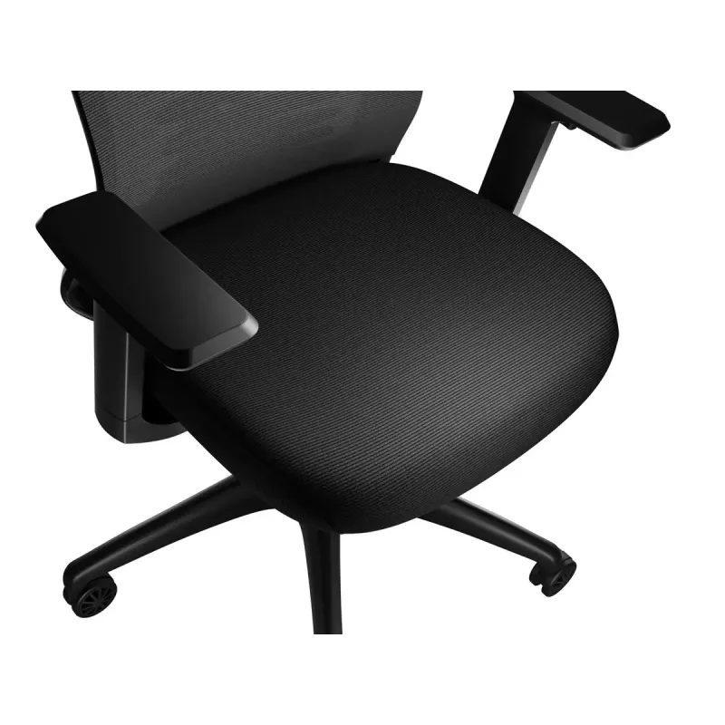 PC žaidimų kėdė GENESIS Astat 200 G2 tinklinė sėdynė Juoda 120 kg