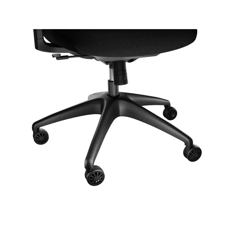 PC žaidimų kėdė GENESIS Astat 200 G2 tinklinė sėdynė Juoda 120 kg