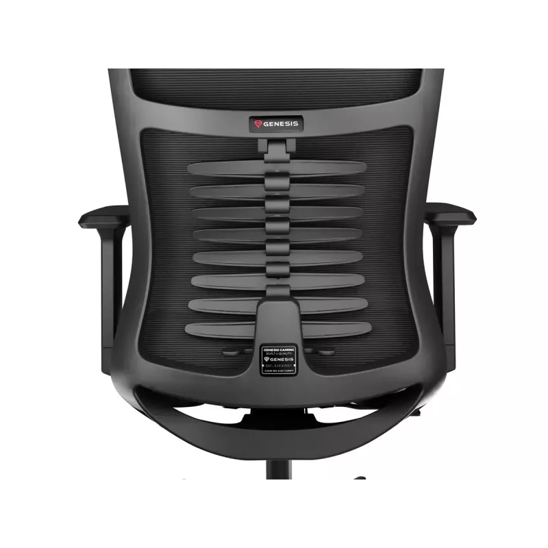 PC žaidimų kėdė GENESIS Astat 200 G2 tinklinė sėdynė Juoda 120 kg