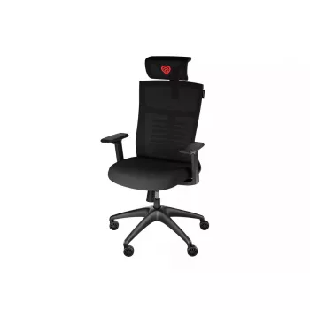 PC žaidimų kėdė GENESIS Astat 200 G2 tinklinė sėdynė Juoda 120 kg