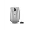 Belaidė ambidekstrinė pelė Lenovo 540 – RF, 2400 DPI, 4 mygtukai, USB-C imtuvas, pilka