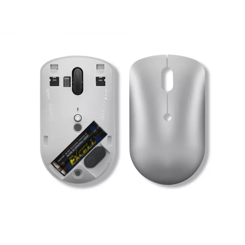 Belaidė ambidekstrinė pelė Lenovo 540 – RF, 2400 DPI, 4 mygtukai, USB-C imtuvas, pilka