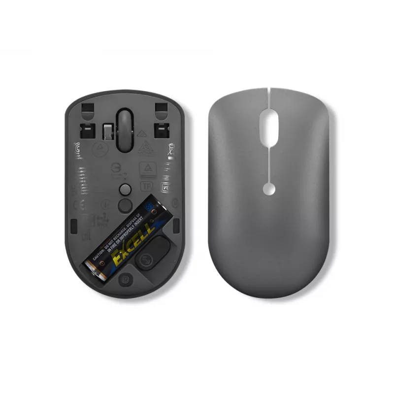 Lenovo 540 belaidė pelė, ambidekstrinė, optinė, 2400 DPI