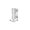 Oro aušintuvas DeepCool AK400 WH — 4×6 mm šilumos vamzdeliai, 120 mm FDB ventiliatorius, 1850 RPM, 66,47 CFM, baltas