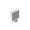 Oro aušintuvas DeepCool AK400 WH — 4×6 mm šilumos vamzdeliai, 120 mm FDB ventiliatorius, 1850 RPM, 66,47 CFM, baltas
