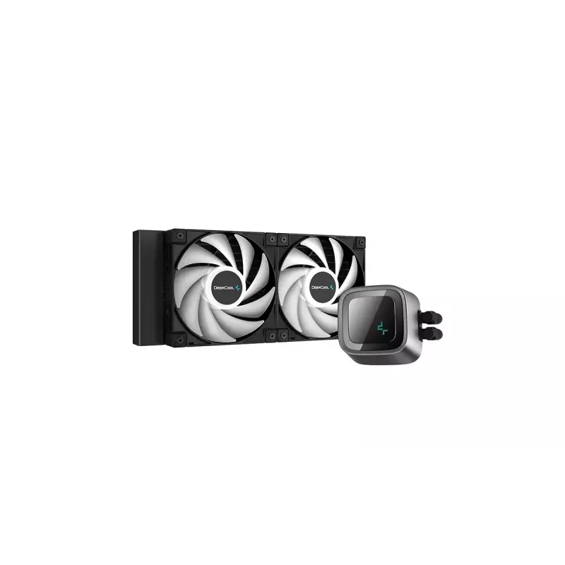 Vandens aušintuvas „viskas viename“ DeepCool LS520 12 cm juodas 500-2250 RPM