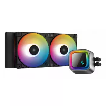 Vandens aušintuvas „viskas viename“ DeepCool LS520 12 cm juodas 500-2250 RPM