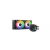 Vandens aušintuvas „DeepCool LE500“ 12 cm, 500–2250 RPM, juodas