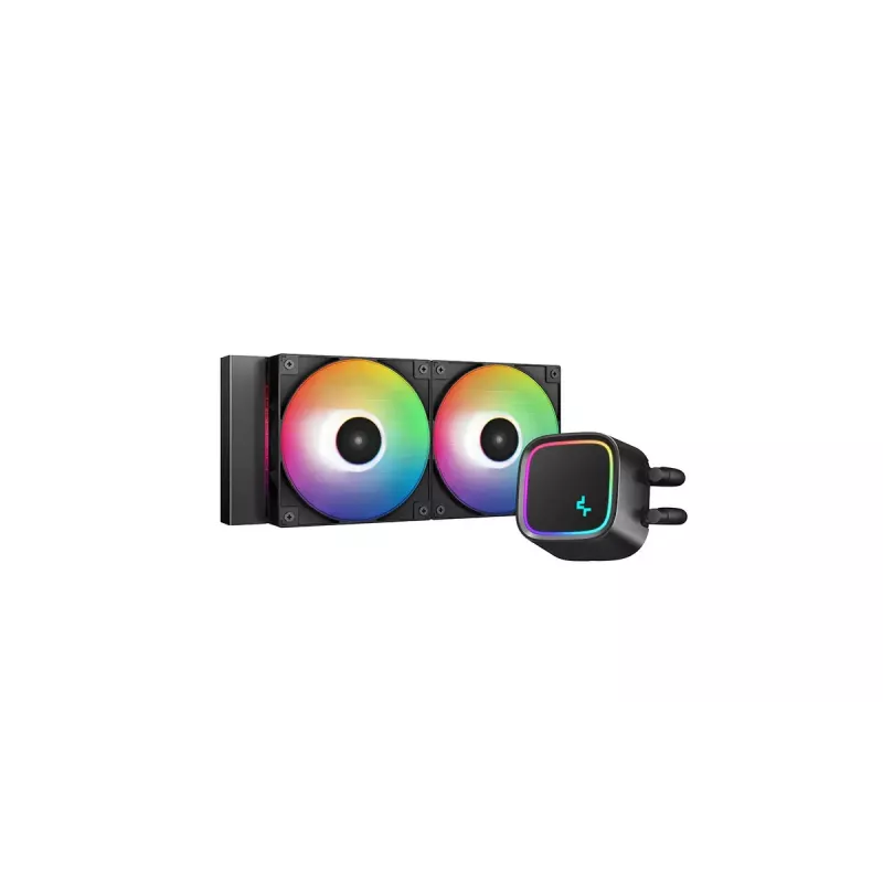 Vandens aušintuvas „DeepCool LE500“ 12 cm, 500–2250 RPM, juodas