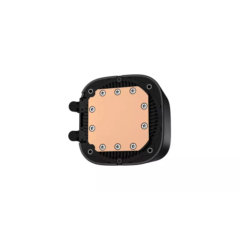 Vandens aušintuvas „DeepCool LE500“ 12 cm, 500–2250 RPM, juodas