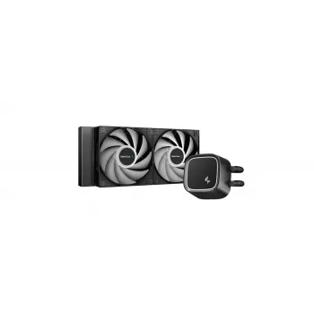 Vandens aušintuvas „DeepCool LE500“ 12 cm, 500–2250 RPM, juodas