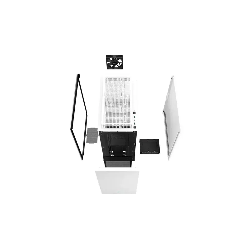 Korpusas DeepCool CH510 Midi Tower Baltas
