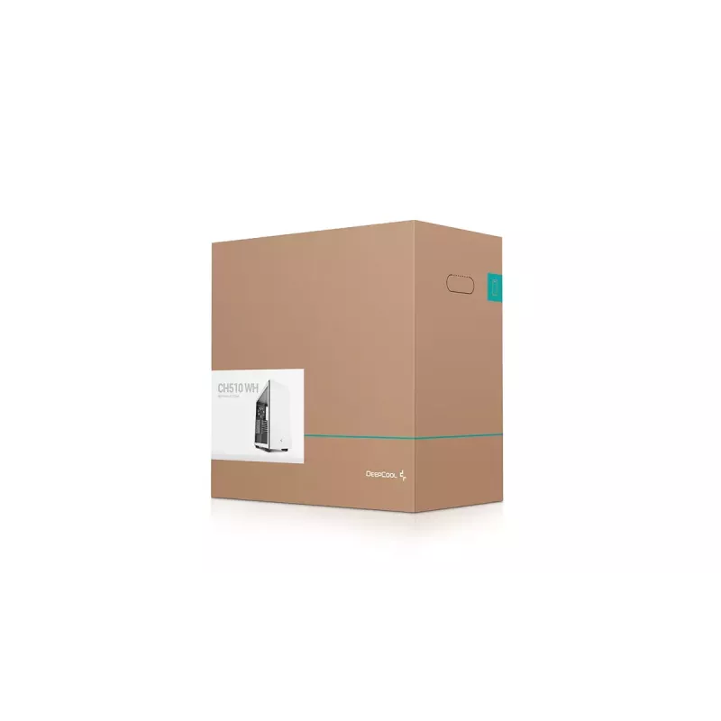 Korpusas DeepCool CH510 Midi Tower Baltas