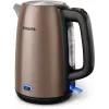 Philips Viva Collection HD9355/92 elektrinis virdulys 1.7 L 1900 W juodas, varinis