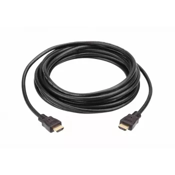 ATEN High Speed HDMI laidas su Ethernet 4K (4096 x 2160 @30Hz); 15 m HDMI laidas su Ethernet