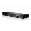 ATEN CS1716A 16 prievadų USB/PS/2 VGA KVM jungiklis su USB periferiniu prievadu