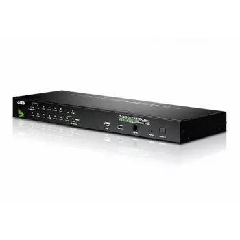 ATEN CS1716A 16 prievadų USB/PS/2 VGA KVM jungiklis su USB periferiniu prievadu