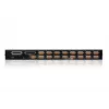 ATEN CS1716A 16 prievadų USB/PS/2 VGA KVM jungiklis su USB periferiniu prievadu