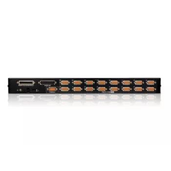 ATEN CS1716A 16 prievadų USB/PS/2 VGA KVM jungiklis su USB periferiniu prievadu
