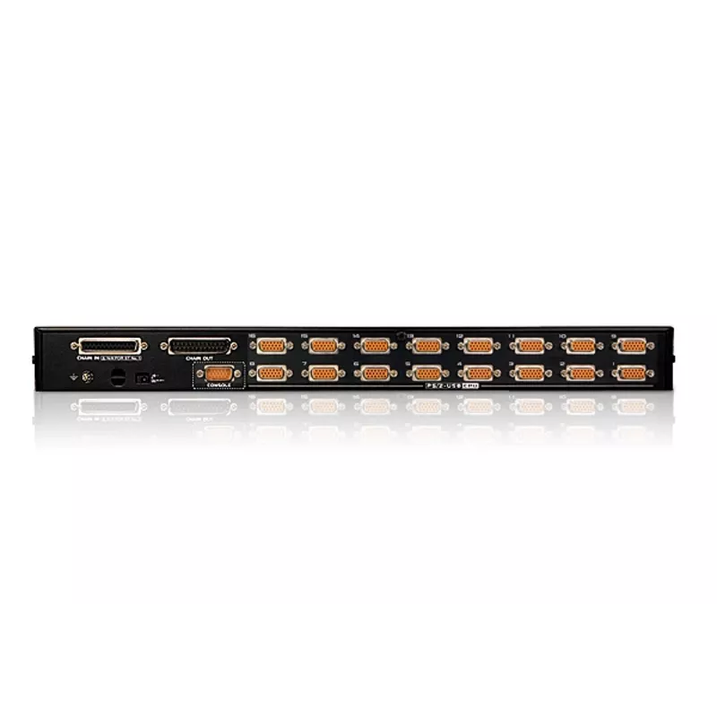 ATEN CS1716A 16 prievadų USB/PS/2 VGA KVM jungiklis su USB periferiniu prievadu