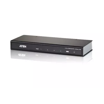 ATEN 4 prievadų HDMI garso/vaizdo skirstytuvas 4Kx2K, juodas