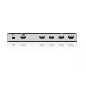 ATEN 4 prievadų HDMI garso/vaizdo skirstytuvas 4Kx2K, juodas