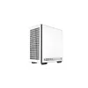 DeepCool CH370 WH R-CH370-WHNAM1-G-1 Micro ATX Mini Tower kompiuterio dėžė su šoniniu langu, tinka 360 mm radiatoriui, 2x 3,5 colio ir 3x 2,5 colio vietos diskams, balta
