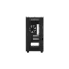 DeepCool CH370 WH R-CH370-WHNAM1-G-1 Micro ATX Mini Tower kompiuterio dėžė su šoniniu langu, tinka 360 mm radiatoriui, 2x 3,5 colio ir 3x 2,5 colio vietos diskams, balta