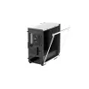 DeepCool CH370 WH R-CH370-WHNAM1-G-1 Micro ATX Mini Tower kompiuterio dėžė su šoniniu langu, tinka 360 mm radiatoriui, 2x 3,5 colio ir 3x 2,5 colio vietos diskams, balta