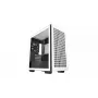 PC korpusas DeepCool CH370 WH Mini Tower – Baltas, micro ATX/Mini-ITX, grūdintas stiklas, RGB ventiliatoriai, 2x 3,5 colio ir 3x 2,5 colio vietos, GPU iki 320 mm