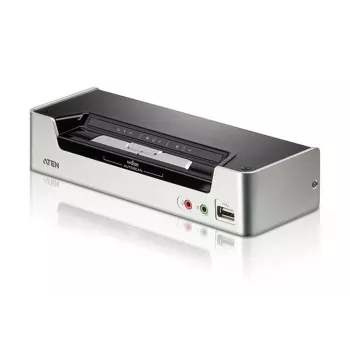 ATEN CS1792 2 prievadų USB HDMI KVM jungiklis su garsu ir USB 2.0 šakotuvu (komplekte KVM kabeliai)