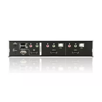ATEN CS1792 2 prievadų USB HDMI KVM jungiklis su garsu ir USB 2.0 šakotuvu (komplekte KVM kabeliai)