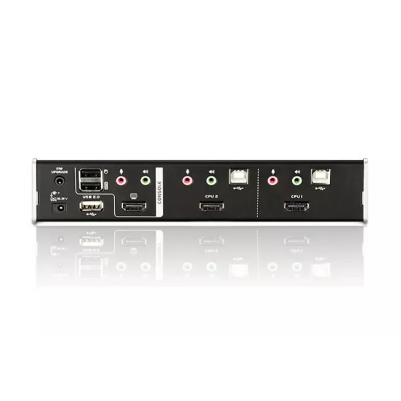 ATEN CS1792 2 prievadų USB HDMI KVM jungiklis su garsu ir USB 2.0 šakotuvu (komplekte KVM kabeliai)
