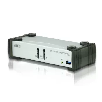 ATEN CS1912 2 prievadų USB 3.1 Gen 1 DisplayPort 1.1 KVMP™ jungiklis su garsiakalbiu (KVM kabeliai įtraukti)