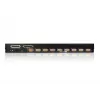 ATEN CS1708A 8 prievadų USB/PS/2 VGA KVM jungiklis su USB periferiniu prievadu
