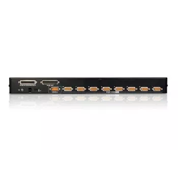 ATEN CS1708A 8 prievadų USB/PS/2 VGA KVM jungiklis su USB periferiniu prievadu