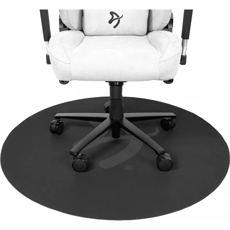 AROZZI Zona Floorpad Black – apsauginis kilimėlis kėdės ratukams