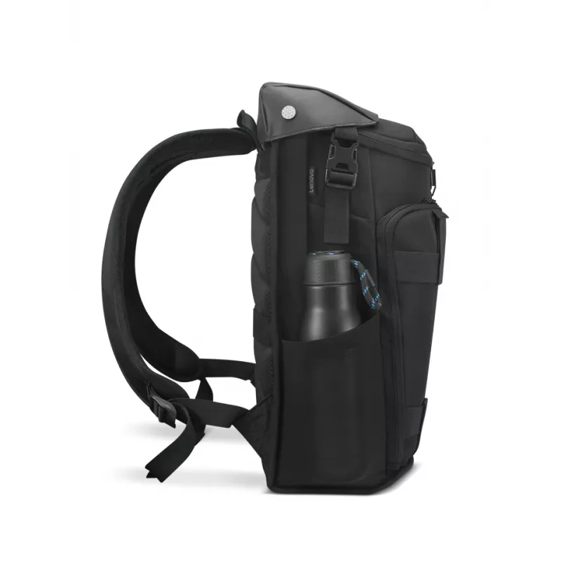 Kelioninė kuprinė Lenovo Legion Active GX41C86982 — poliesteris, juoda, tinka iki 17 colių (310×190×460 mm)