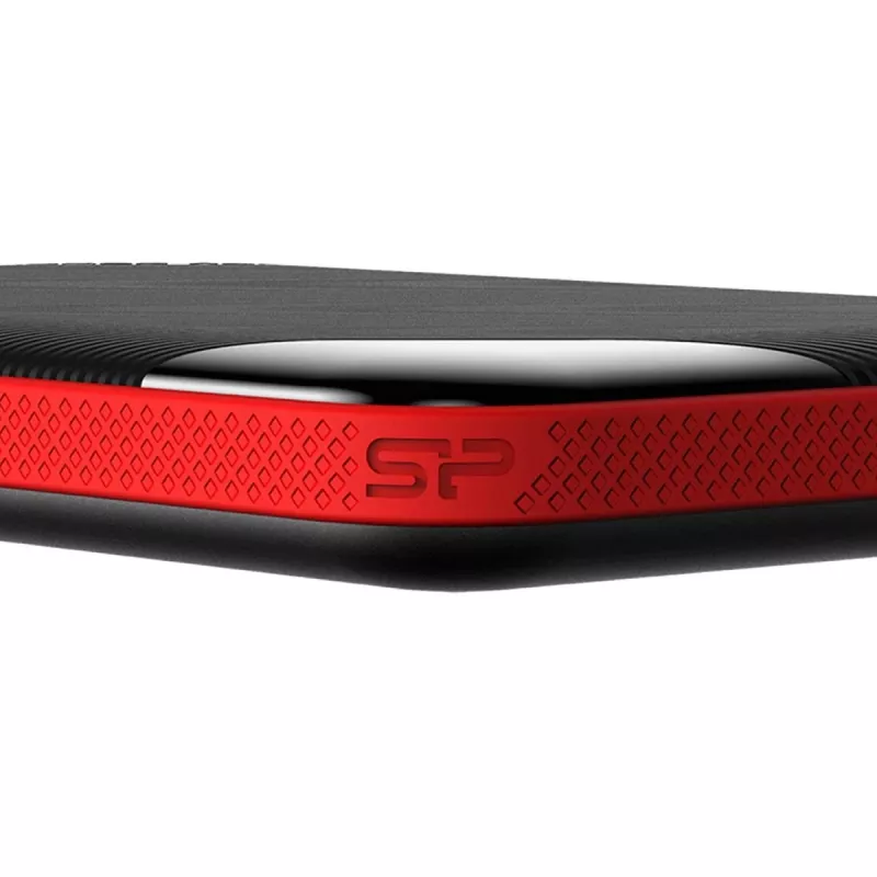 SILICON POWER Nešiojamas kietasis diskas USB 3.2 Gen 1 Armor - A62 1TB Juodas