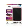 SILICON POWER Nešiojamas kietasis diskas USB 3.2 Gen 1 Armor - A62 1TB Juodas