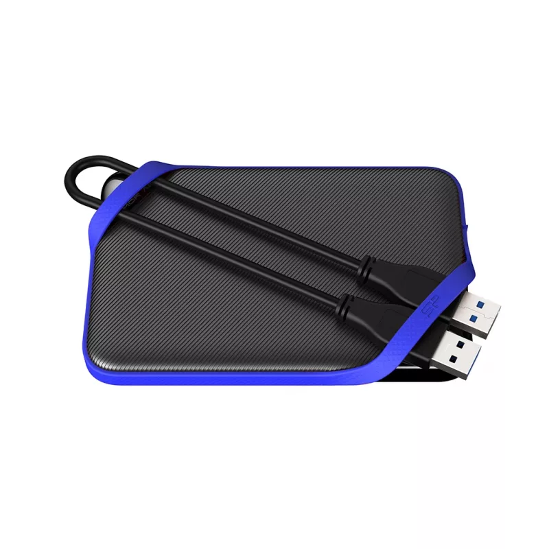 SILICON POWER Portable HDD USB 3.2 Gen1 Armor - A62 Game Drive 1TB - Juoda