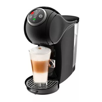 Kavos kapsulinis aparatas De’Longhi Genio S Plus EDG315.B — Dolce Gusto, 0,8 L vandens bakelis, 15 bar, stalviršinis, juodas