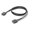 Lenovo 4X91K16970 Thunderbolt kabelis 0,7 m 40 Gbit/s Juodas